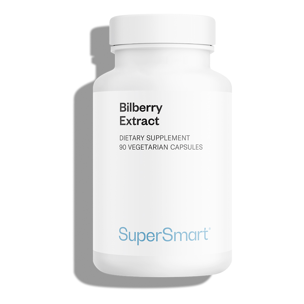 Bilberry Extract Complément Alimentaire de Myrtille pour les Yeux