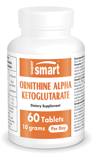 Ornithine Alpha Ketoglutarate dietary supplement