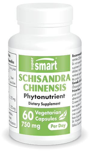 Schisandra Chinensis dietary supplement, phytonutrient