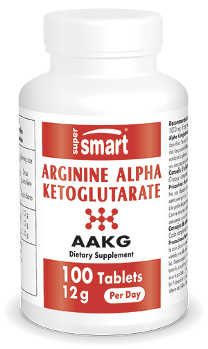 Complément alimentaire Arginine Alpha Ketoglutarate (AAKG)