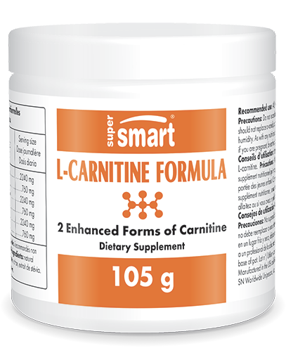 L-Carnitina Fórmula suplemento alimentar, duas formas melhoradas de carnitina