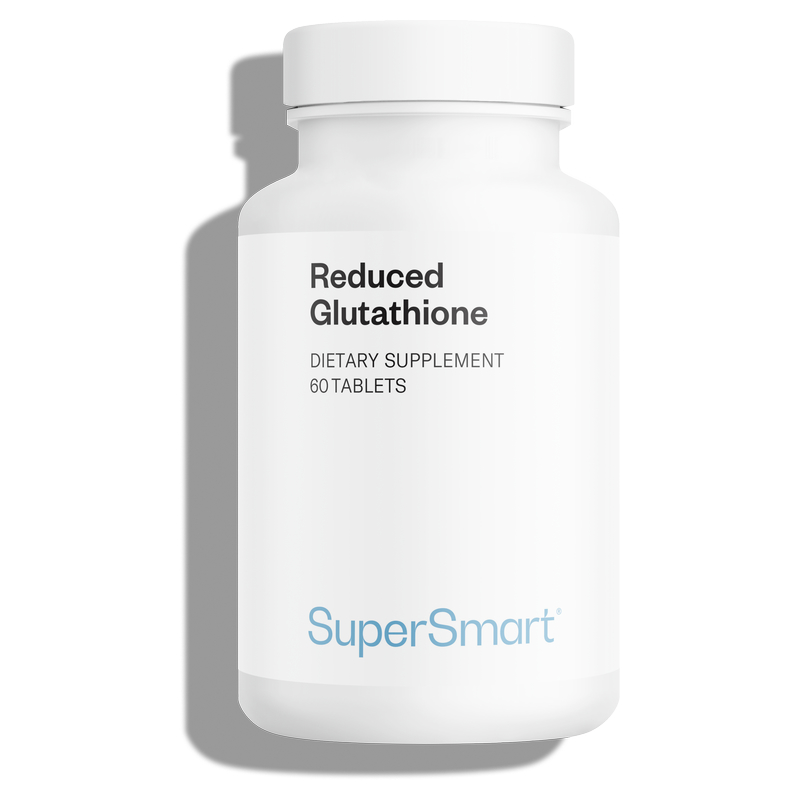Reduced Glutathione | 60 comprimés - SuperSmart