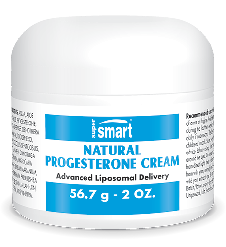 Crema de Progesterona Natural