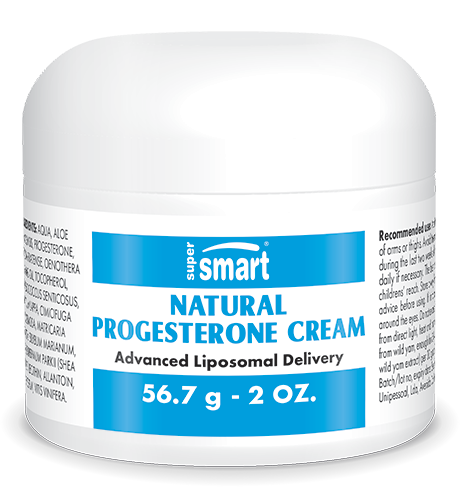 Creme de Progesterona Natural, entrega lipossomal avançada