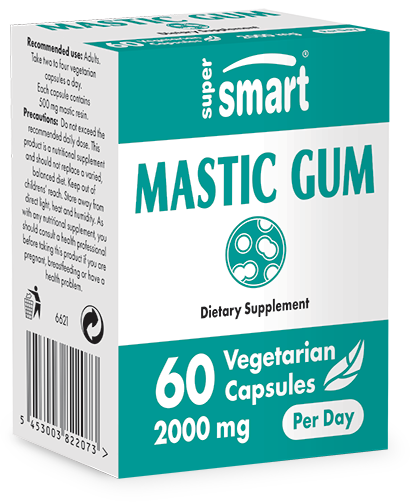 Mastic Gum Supplement