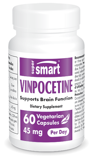 Complemento Nootrópico de Vinpocetina