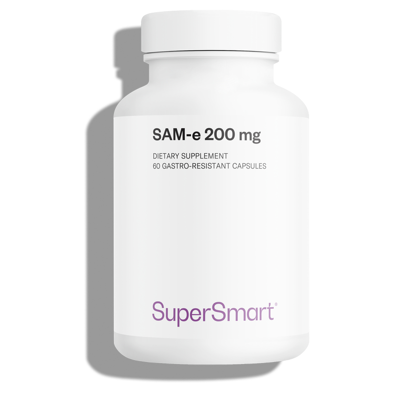 SAM-e - Antidépresseur naturel - 60 DR Caps™ - sans OGM - Supersmart