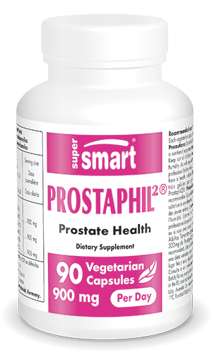 Prostaphil 2 ® suplemento alimentar, contribui para a saúde da próstata