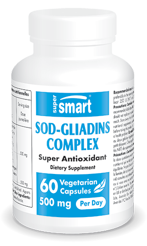 SOD-Gliandis Complex dietary supplement, super antioxidant