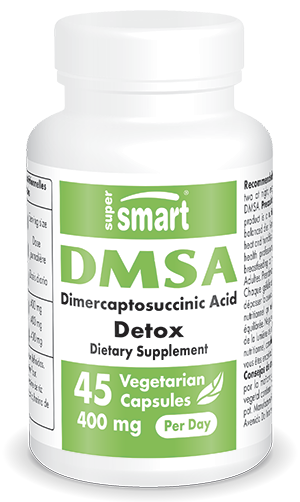 DMSA dietary supplement, dimercaptosuccinic acid for detox