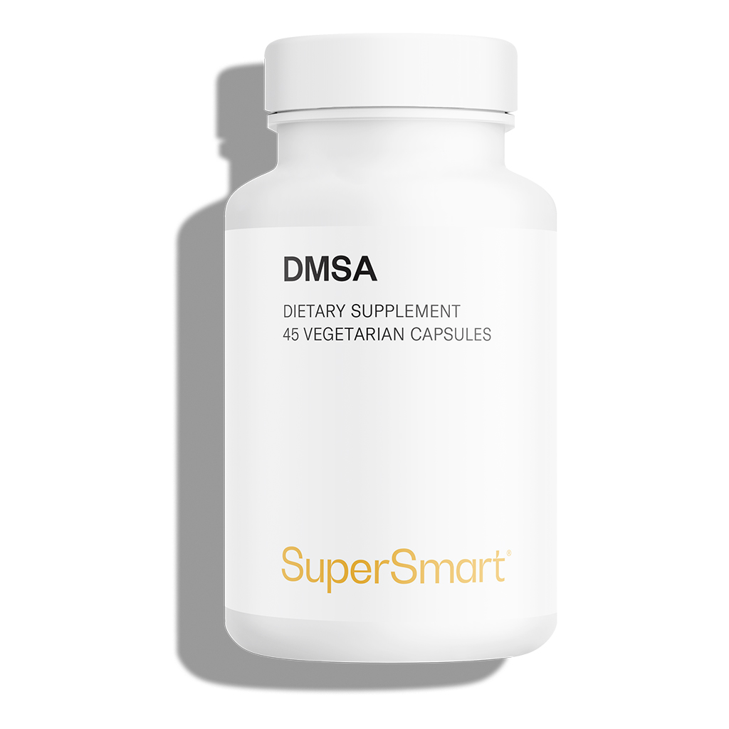 suplimente de detoxifiere dmsa