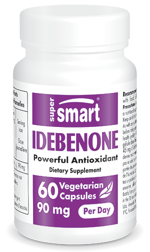 Idebenone dietary supplement, powerful antioxidant