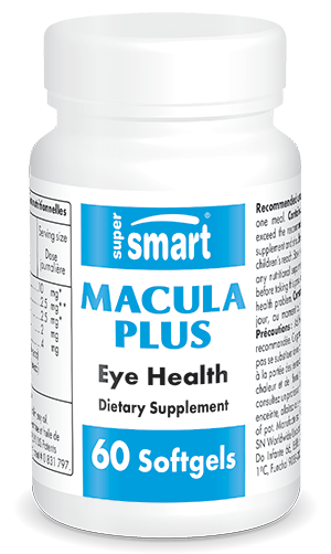 Macula Plus dietary supplement, contributes to eye health