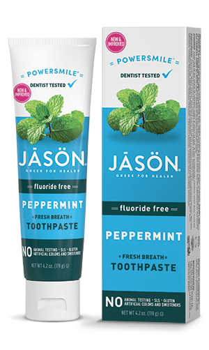 Power Smile ™ Whitening Paste, peppermint powerful