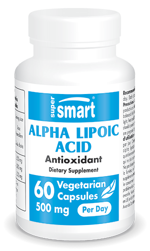 Alpha Lipoic Acid dietary supplement, antioxidant