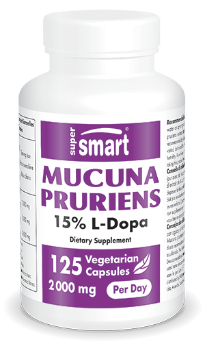 Integratore alimentare di Mucuna pruriens