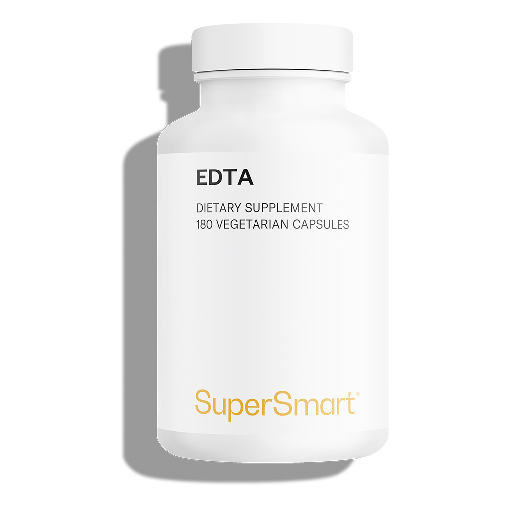 EDTA 250 mg Chelator Kapseln - Entgiftung