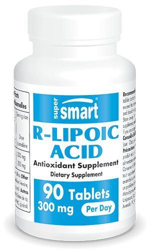 Ácido R-Lipoico - complemento alimenticio, antioxidante