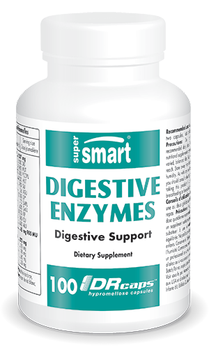 Digestive Enzymes suplemento alimentar, suporte digestivo