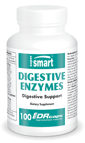 Digestive Enzymes integratore alimentare, aiuto alla digestione