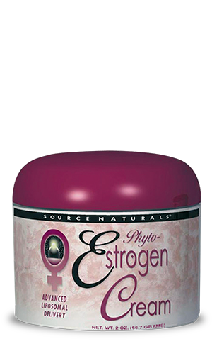 Phyto-Estrogen Cream, penetración  liposomal 
