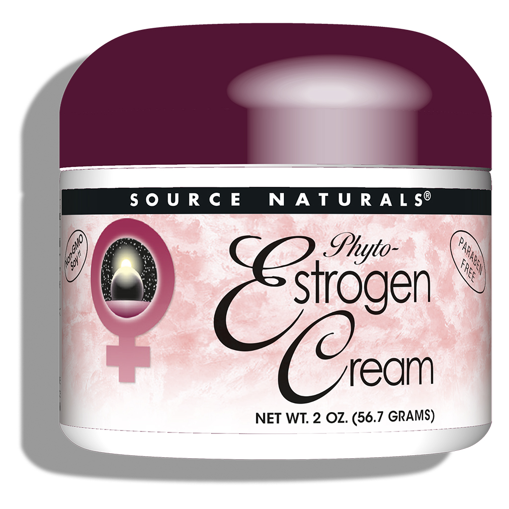 Infecta la sută Despărțire  Buy Phyto-Estrogen Cream from Source Naturals - Benefits