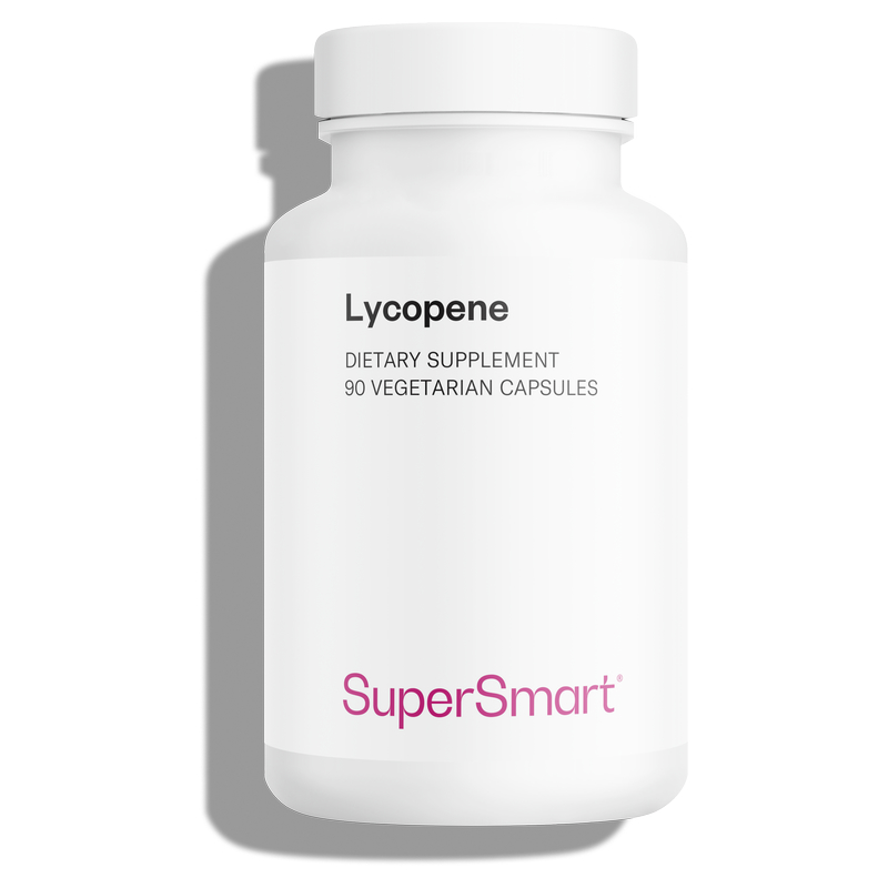 Lycopene - Meilleurs Phytonutriments pour la Santé de la Prostate - 90 Gél. Vég - sans OGM - Supersmart