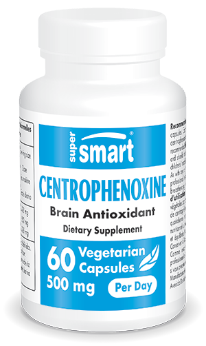 Centrophenoxine | 60 Capsules Végétales - Supersmart