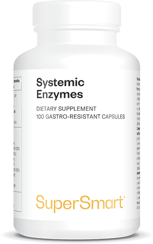 Supersmart's Systemic Enzymes | 100 DR Caps™ - Order Now