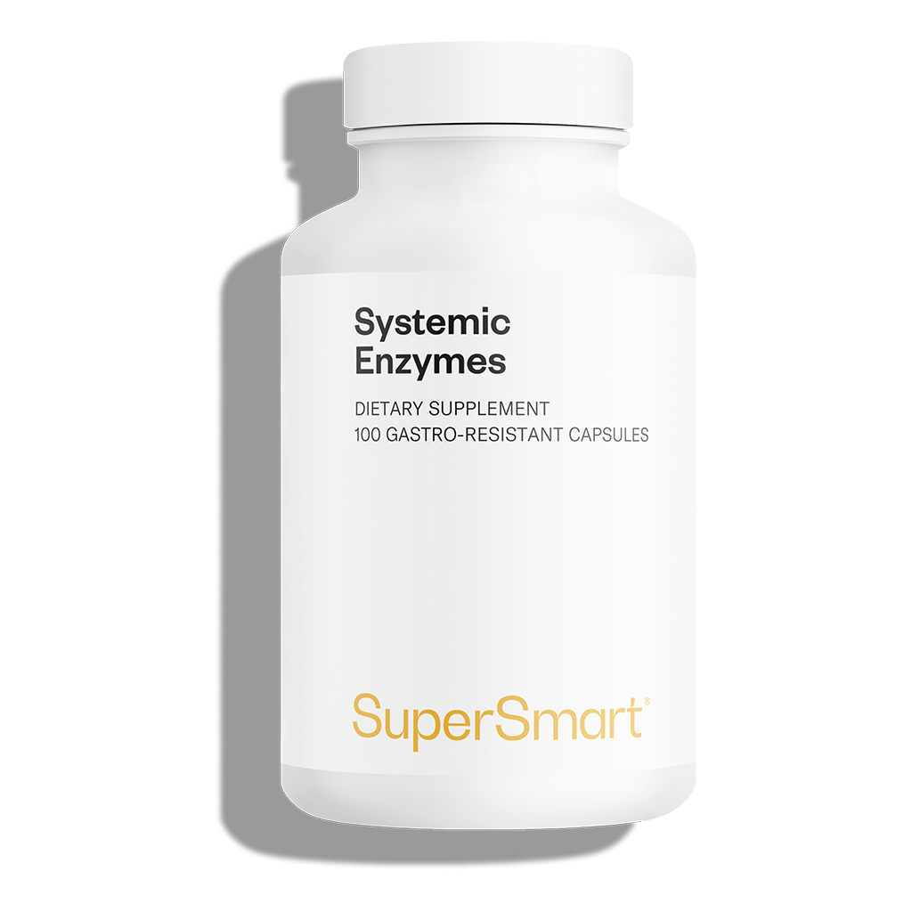 Systemic Enzymes Supplément nutritionnel d'Enzymes Digestives