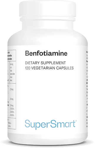 Benfotiamine dietary supplement, contributes to blood sugar control