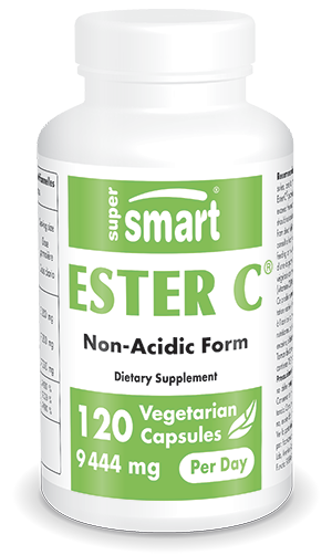 Ester C® suplemento alimentar, forma não ácida