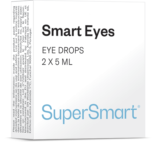Smart Eyes en gotas para los ojos 