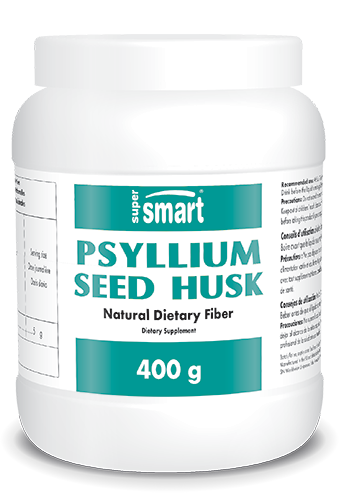 SuperSmart SA Psyllium Seed Husk 400 g - Supersmart