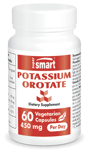 Potassium Orotate suplemento alimentar