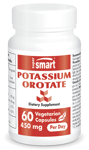 Potassium Orotate dietary supplement