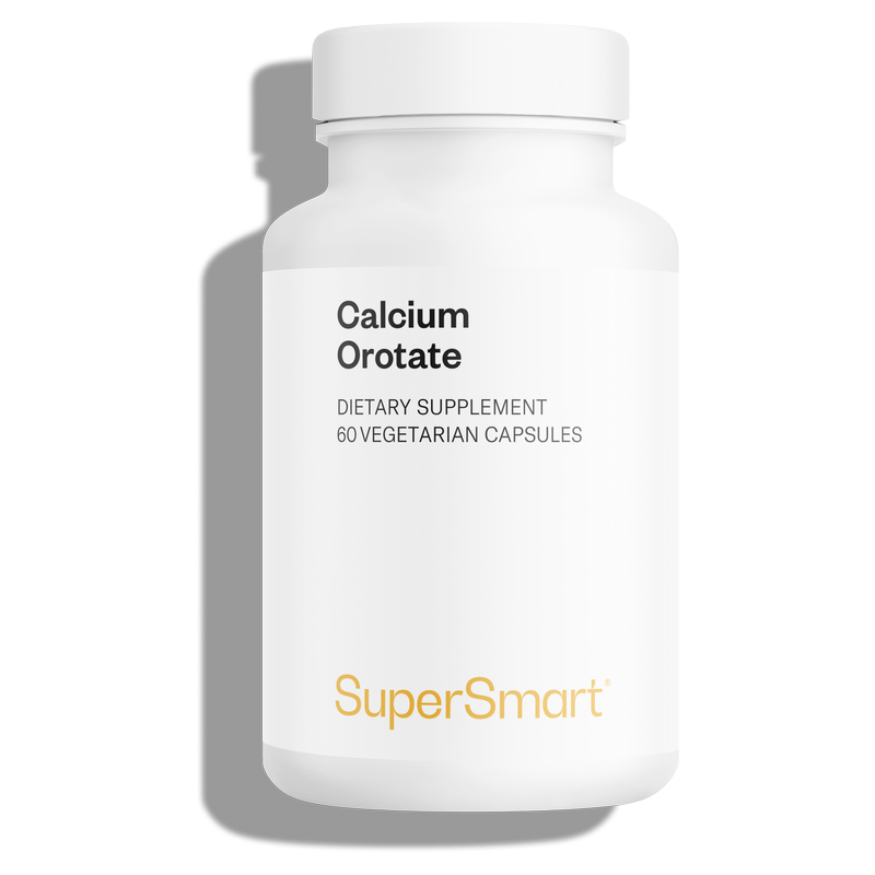 Calcium Orotate | 60 Gél. Vég. - SuperSmart