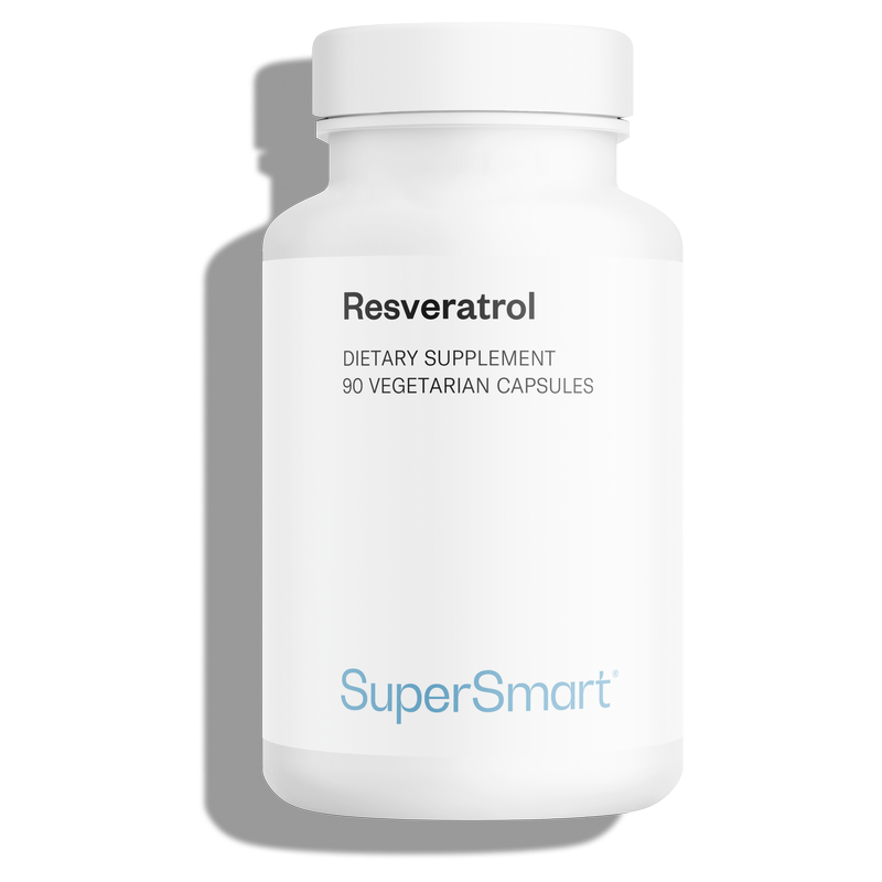 Resveratrol | 90 Gél. Vég. - SuperSmart