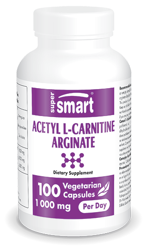 Suplemento de Arginato de Acetil L-Carnitina