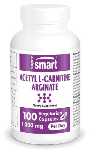 Integratore di acetil-L-carnitina arginato 