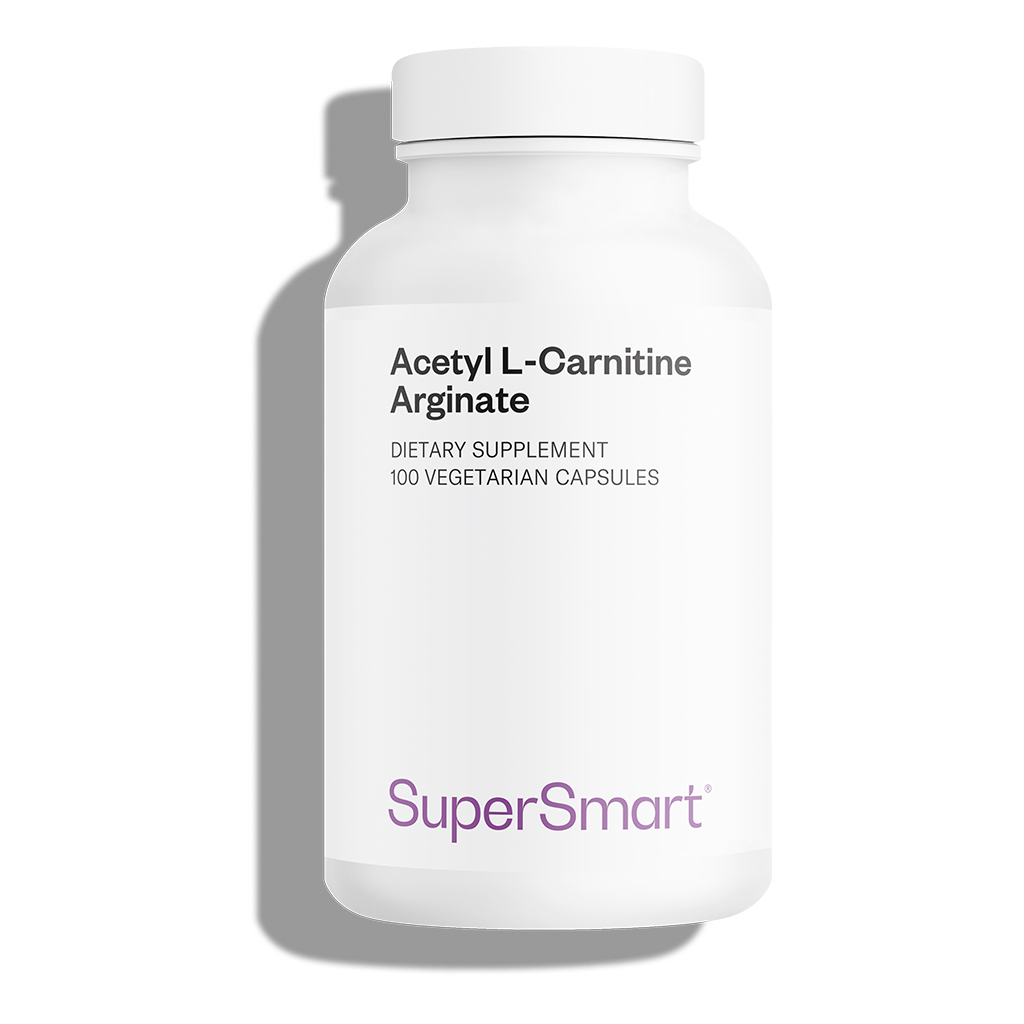 Acetyl L Carnitine Arginate Nutrição cerebral Potencie a memória e a