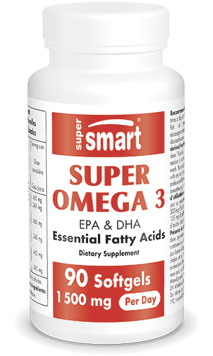 SuperSmart SA Super Omega 3 90 softgels - Supersmart