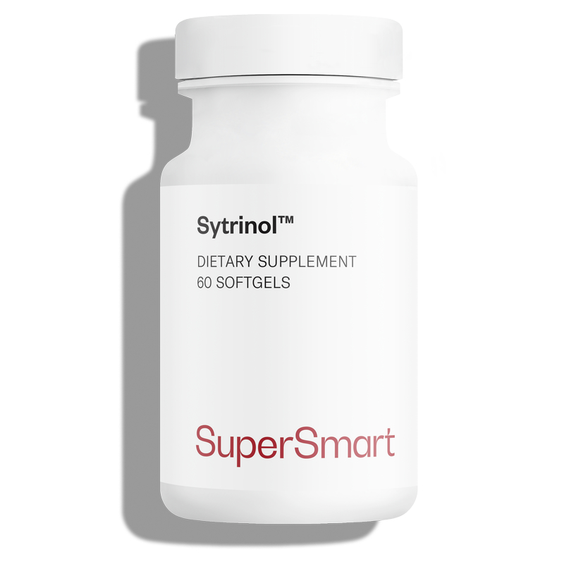 Sytrinol™ - Breveté - Contre le Cholestérol - 60 Gél - Supersmart