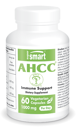 AHCC© dietary supplement containing shiitake mushrooms