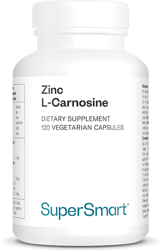 Suplemento de Zinc L-carnosine