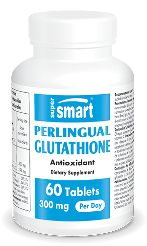 Perlingual glutathione