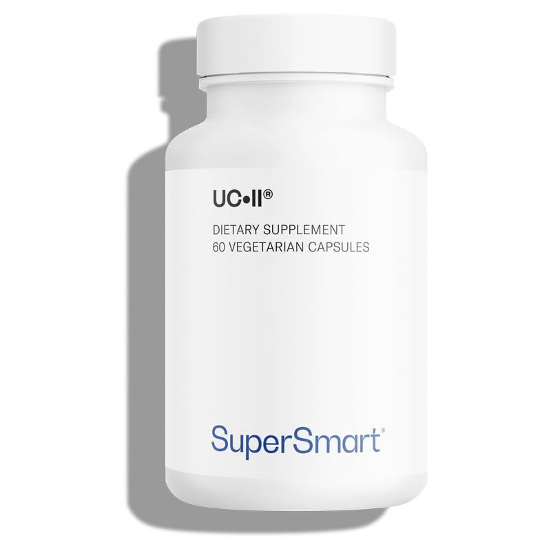 UC II – Cartilage & confort articulaire – 60 gélules végétales – SuperSmart
