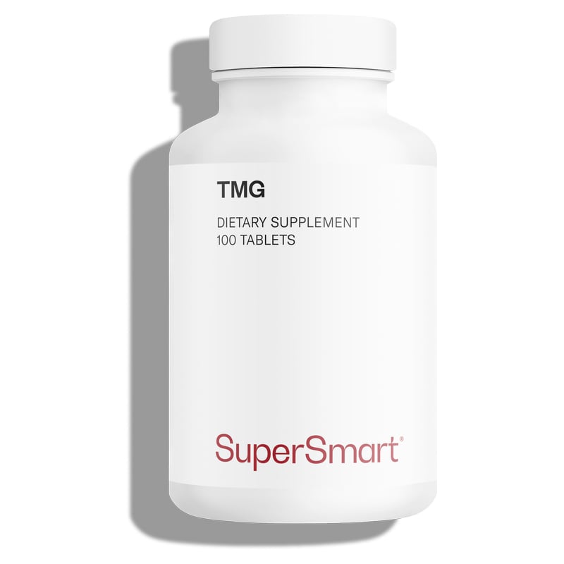 TMG - Integratore di Betaina per proteggere la salute cardiovascolare - 100 compresse - Supersmart