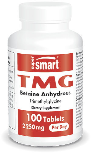 Nahrungsergänzungsmittel mit TMG (Trimethylglycin)