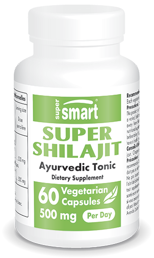 Complemento alimenticio tonificante de Shilajit